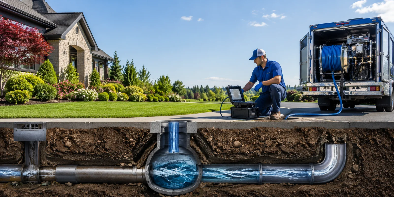 Drainage restoration information for Burlington, KY
