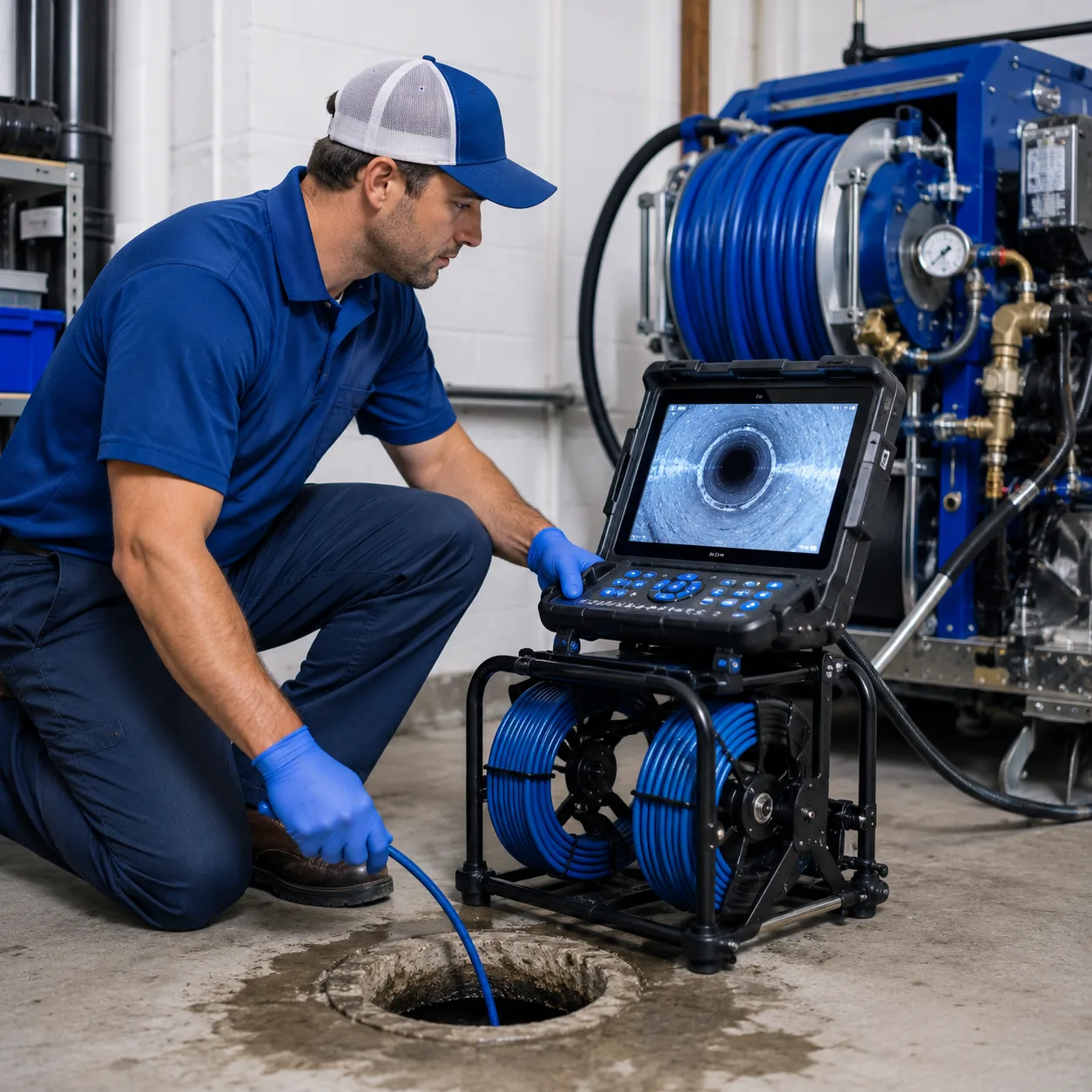 Drainage restoration professionals serving Burlington, KY